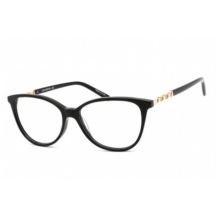 Charriol Men's Eyeglasses - Clear Lens Black Acetate Cat Eye Shape Frame | PC71040 C01 ,