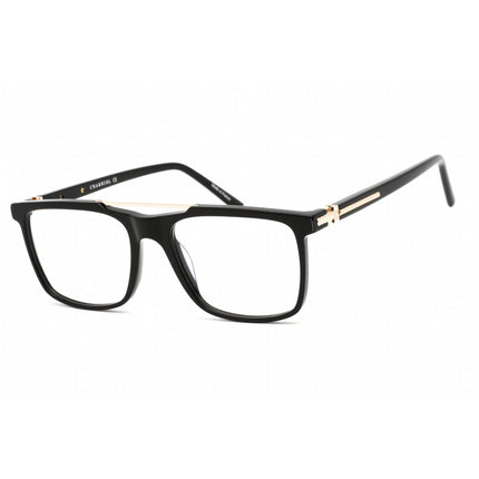 Charriol Men's Eyeglasses - Clear Lens Black Acetate Square Shape Frame | PC75067 C01 ,