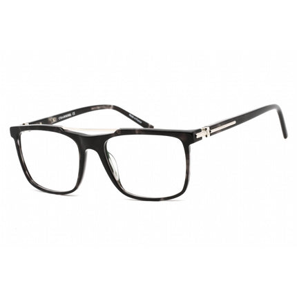 Charriol Men's Eyeglasses - Clear Lens Grey Marble Acetate Square Frame | PC75067 C03 ,