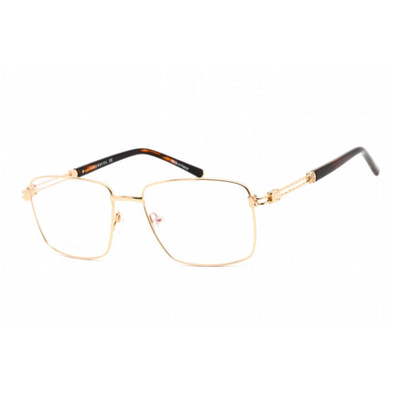 Charriol Men's Eyeglasses - Clear Lens Shiny Gold Titanium Square Frame | PC75090 C01 ,