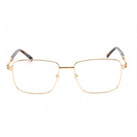 Charriol Men's Eyeglasses - Clear Lens Shiny Gold Titanium Square Frame | PC75090 C01 ,