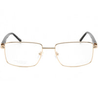 Charriol Men's Eyeglasses - Clear Lens Shiny Light Gold/Black Frame | PC75082 C01 ,