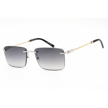 Charriol Men's Eyeglasses - Clear Lens Shiny Silver/Gold Rectangular | PC81007 C02 ,