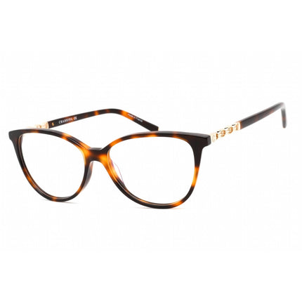 Charriol Men's Eyeglasses - Clear Lens Tortoise Acetate Cat Eye Frame | PC71040 C02 ,