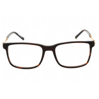 Charriol Men's Eyeglasses - Dark Tortoise Rectangular Plastic Frame | PC75092 C02 ,