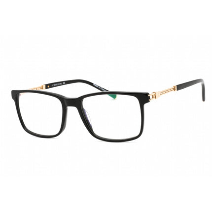 Charriol Men's Eyeglasses - Full Rim Black Rectangular Plastic Frame | PC75092 C01 ,