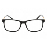Charriol Men's Eyeglasses - Full Rim Black Rectangular Plastic Frame | PC75092 C01 ,
