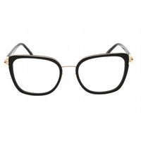 Charriol Men's Eyeglasses - Full Rim Shiny Gold Black Cat Eye Metal | PC71055 C02 ,