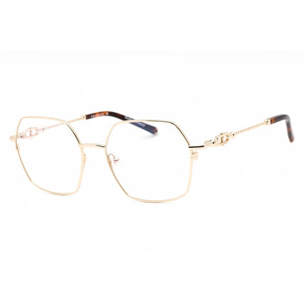 Charriol Men's Eyeglasses - Full Rim Shiny Gold Hexagon Metal Frame | PC71049 C01 ,