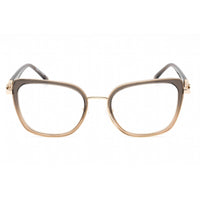 Charriol Men's Eyeglasses - Full Rim Shiny Gold/Gradient Brown Frame | PC71055 C01 ,