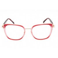 Charriol Men's Eyeglasses - Full Rim Shiny Pink Gold/Burgundy Frame | PC71055 C03 ,
