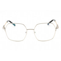 Charriol Men's Eyeglasses - Full Rim Shiny Silver/Gold Hexagon Metal | PC71049 C02 ,