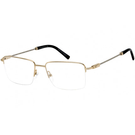 Charriol Men's Eyeglasses - Half Rim Gold and Silver Titanium Frame | PC75062 C01 ,