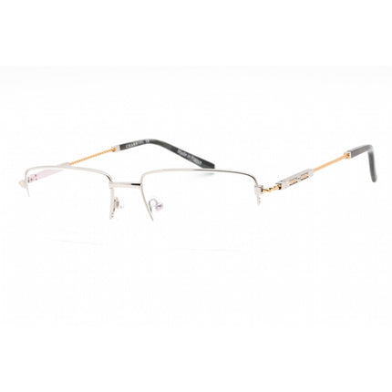 Charriol Men's Eyeglasses - Half Rim Shiny Argent/Gold Titanium Frame | PC75102 C02 ,