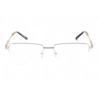 Charriol Men's Eyeglasses - Half Rim Shiny Argent/Gold Titanium Frame | PC75102 C02 ,
