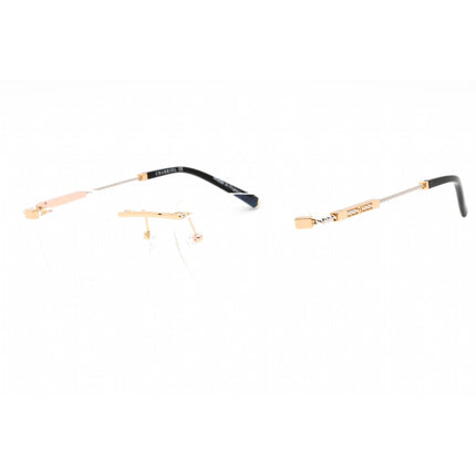 Charriol Men's Eyeglasses - Rimless Shiny Gold/Silver Titanium Frame | PC75104 C03 ,