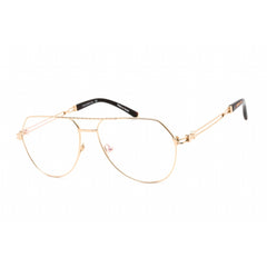 Charriol Men's Eyeglasses - Shiny Gold Titanium Aviator Shape Frame | PC75086 C01