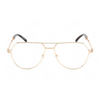 Charriol Men's Eyeglasses - Shiny Gold Titanium Aviator Shape Frame | PC75086 C01 ,