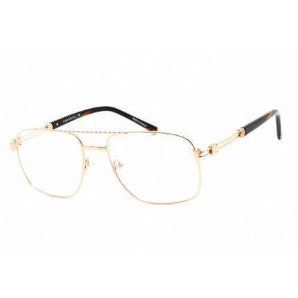 Charriol Men's Eyeglasses - Shiny Gold Titanium Aviator Shape Frame | PC75089 C01 ,