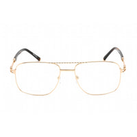 Charriol Men's Eyeglasses - Shiny Gold Titanium Aviator Shape Frame | PC75089 C01 ,