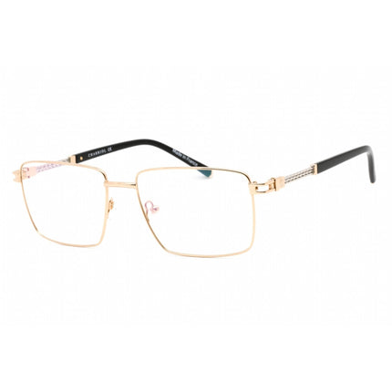 Charriol Men's Eyeglasses - Shiny Gold/Silver Rectangular Metal Frame | PC75093 C03 ,