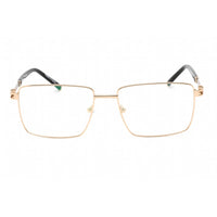 Charriol Men's Eyeglasses - Shiny Gold/Silver Rectangular Metal Frame | PC75093 C03 ,