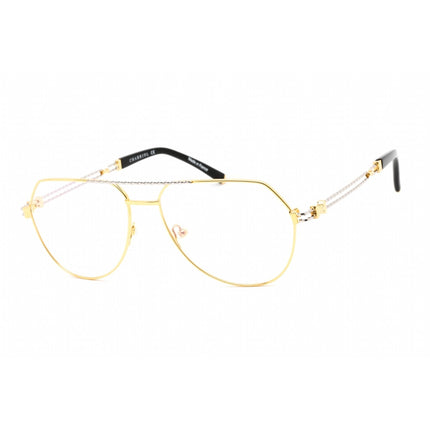 Charriol Men's Eyeglasses - Shiny Gold/Silver Titanium Aviator Frame | PC75086 C03 ,