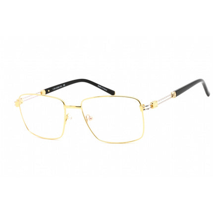 Charriol Men's Eyeglasses - Shiny Gold/Silver Titanium Square Frame | PC75090 C03 ,