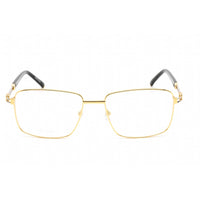 Charriol Men's Eyeglasses - Shiny Gold/Silver Titanium Square Frame | PC75090 C03 ,