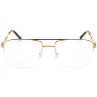 Charriol Men's Eyeglasses - Shiny Gold/Silver/Black Aviator Shaped Frame | PC75080 C01 ,