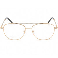 Charriol Men's Eyeglasses - Shiny Gold/Silver/Black Oval Shaped Frame | PC75077 C01 ,