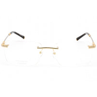 Charriol Men's Eyeglasses - Shiny Gold/Silver/Tortoise Titanium Frame | PC75085 C03 ,