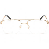 Charriol Men's Eyeglasses - Shiny Light Gold/Black Aviator Shape Frame | PC75080 C03 ,