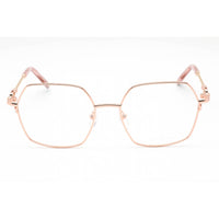 Charriol Men's Eyeglasses - Shiny Pink Gold/Silver Hexagon Metal Frame | PC71049 C03 ,