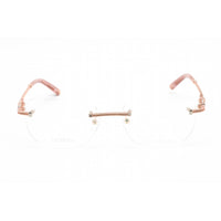 Charriol Men's Eyeglasses - Shiny Pink Gold/Silver Metal Rectangular | PC71046 C03 ,