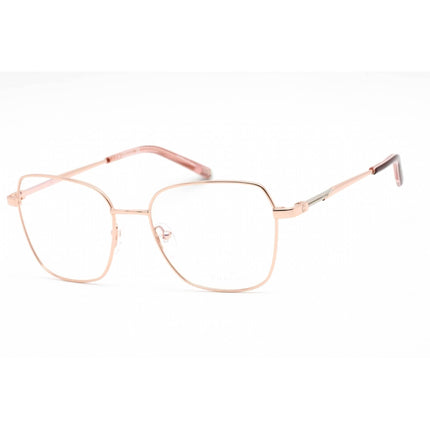Charriol Men's Eyeglasses - Shiny Pink/Gold/Burgundy Metal Cat Eye Frame | PC71028 C03 ,