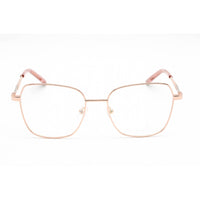 Charriol Men's Eyeglasses - Shiny Pink/Gold/Burgundy Metal Cat Eye Frame | PC71028 C03 ,