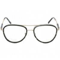 Charriol Men's Eyeglasses - Shiny Silver and Grey Aviator Shaped Frame | PC75070 C02 ,