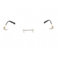 Charriol Men's Eyeglasses - Shiny Silver/Gold Metal Cat Eye Shape Frame | PC71047 C02 ,