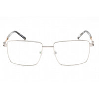 Charriol Men's Eyeglasses - Shiny Silver/Gold Rectangular Metal Frame | PC75093 C02 ,