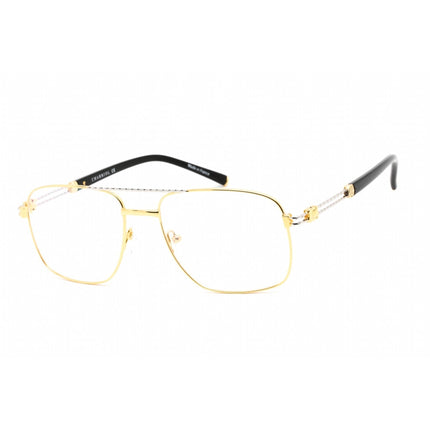 Charriol Men's Eyeglasses - Shiny Silver/Gold Titanium Aviator Frame | PC75089 C03 ,