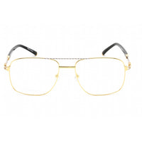 Charriol Men's Eyeglasses - Shiny Silver/Gold Titanium Aviator Frame | PC75089 C03 ,