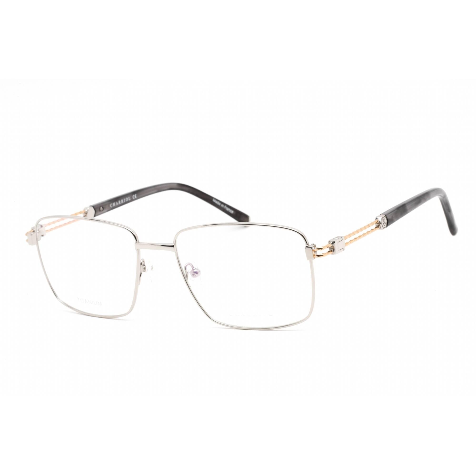 NWT Charriol PC75091-C02 57mm Shiny Silver Eyeglasses Оптическая оправа Charriol PC75091 C02 купить в Москве main image 3