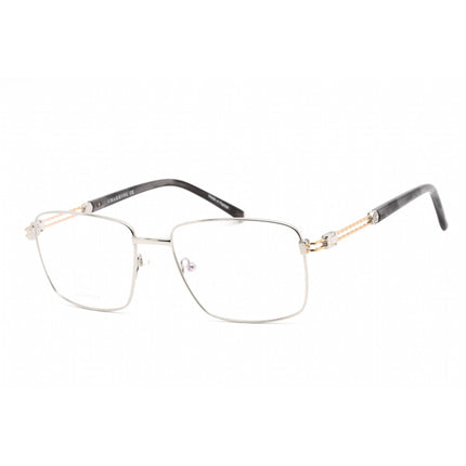 Charriol Men's Eyeglasses - Shiny Silver/Gold Titanium Square Frame | PC75090 C02 ,