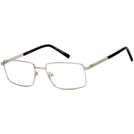 Charriol Men's Eyeglasses - Silver and Shiny Gold Satin Titanium Frame | PC75048 C02 ,