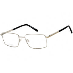 Charriol Men's Eyeglasses - Silver and Shiny Gold Satin Titanium Frame | PC75048 C02