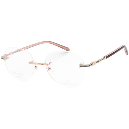 Charriol Women's Eyeglasses - Clear Lens Rimless Round Shaped Frame | PC71043 C03 ,