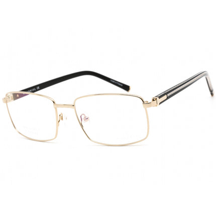 Charriol Women's Eyeglasses - Clear Lens Shiny Gold and Black Frame | PC75073 C01 ,