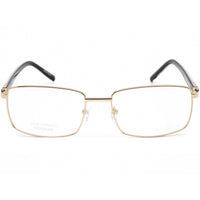 Charriol Women's Eyeglasses - Clear Lens Shiny Gold and Black Frame | PC75073 C01 ,