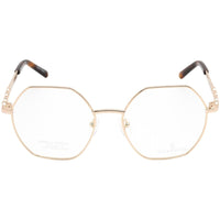 Charriol Women's Eyeglasses - Clear Lens Shiny Gold and Tortoise Frame | PC71038 C01 ,